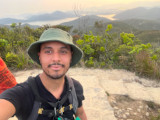 A picture of me on a section of the Maclehose trail, Hong Kong