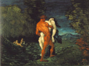 Abduction by Paul Cézanne