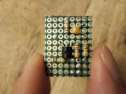 The buffer circuit on a PCB
