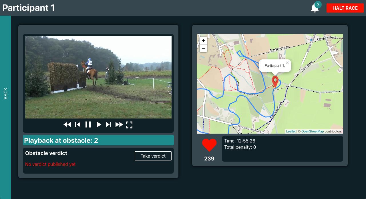 The VAR application.
